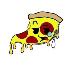 Logo de la empresa Alcahuete Pizza