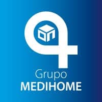 Logo de la empresa Grupo Medihome