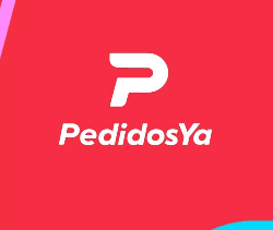 Logo de la empresa PedidosYa