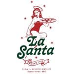 Logo de la empresa La Santa