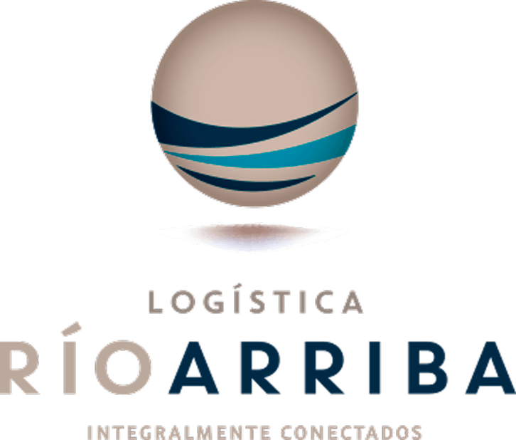 Logo de la empresa Logística río arriba